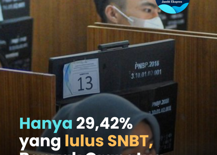 Hanya 29,42 Persen yang Lolos SNBT, Banyak Orangtua Komplain