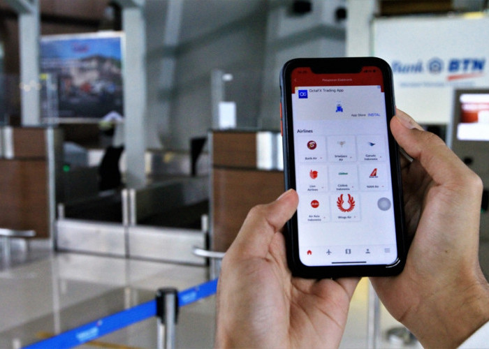 Ini Fitur Inovatif Aplikasi Travelin Buat Penumpang Pesawat di Bandara Jambi