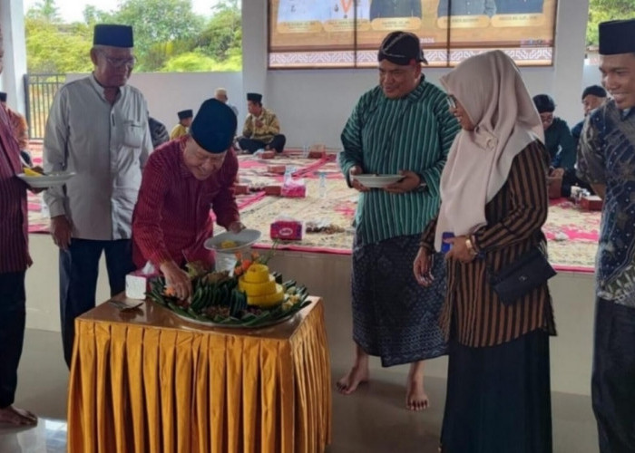 Wabup Merangin Ajak Warga Perkuat Kerukunan di Momen Gebyar Suro PKJM