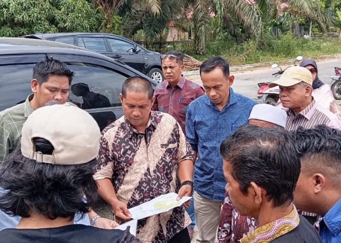 Konflik Lahan, DPRD Provinsi Jambi Temui Warga Punti Kalo Tebo