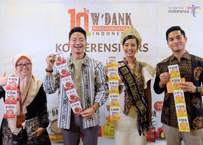 Peringati 1 Dekade, NutriSari W’dank Rangkul Ragam Komunitas Budaya Untuk Bersama Lestarikan Tradisi Indonesia
