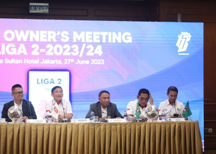 28 Pemilik Klub Liga 2 Bertemu Matangkan Kompetisi