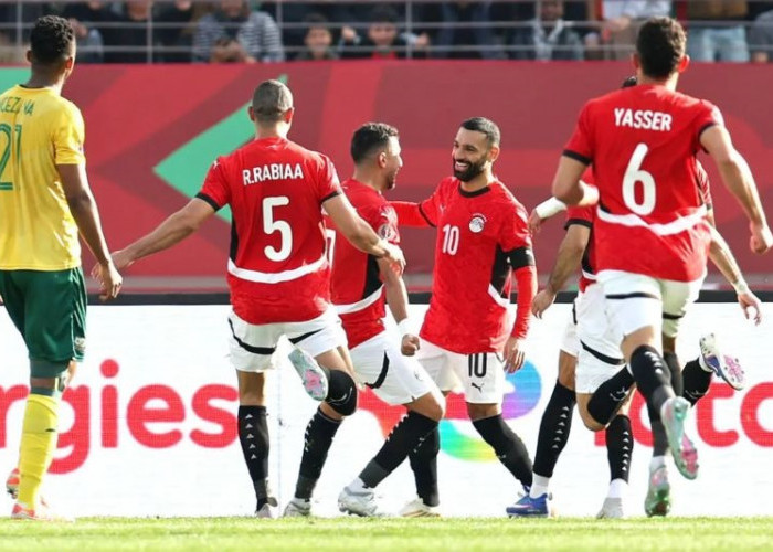 Mesir Melenggang ke Babak 16 Besar Piala Afrika 2025, Berkat Gol M Salah