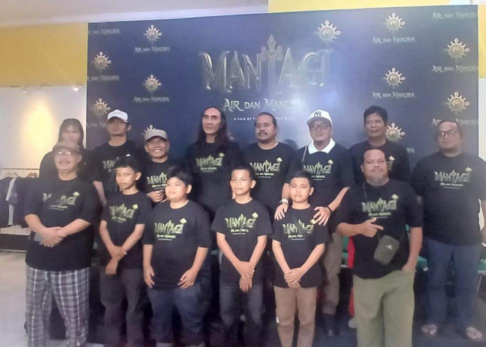 Berkisah Tentang Manusia dan Air, Film Mantagi Karya Sutradara Muda Jambi Diperkenalkan ke Publik