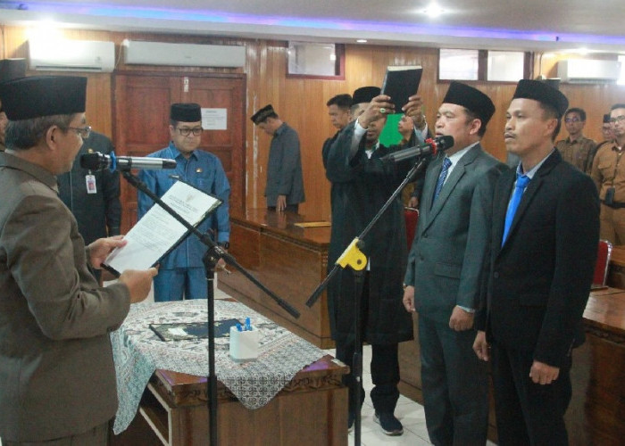 Bupati Anwar Sadat Lantik Pejabat Pimpinan Tinggi Pratama dan Fungsional, Berikut Nama-Namanya