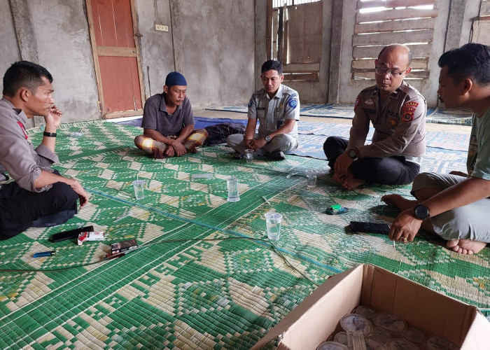 Jasa Raharja Jambi Kurang dari 24 Jam Selesaikan Santunan Kepada Ahli Waris Korban Laka Desa Bukit Baling