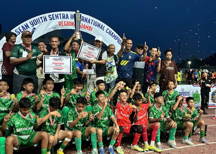 Persebri Junior U-13 Berhak Wakili Jambi pada Asean Youth Sentra International di JIS
