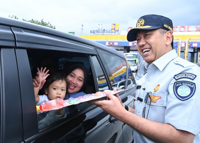 Pembukaan One Way Nasional Arus Balik Idulfitri 2026 Resmi Dimulai, Jasa Raharja Himbau Masyarakat