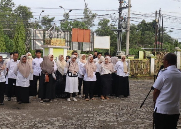 Pj Bupati Sidak ke Dinas Kesehatan Merangin, Jangcik Mohza: Hanya Segelintir Pegawai yang Hadir