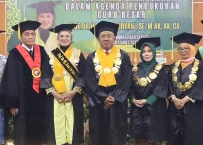Keluarkan Pengumuman Sepihak di Tengah Status Quo Yayasan, Prof. Arna Sebut Pj Rektor Unbari Yunan Lampaui