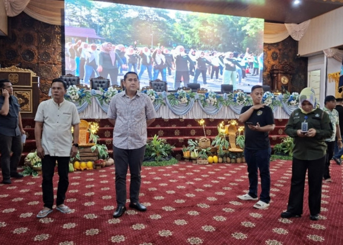 Bupati M. Syukur Pastikan HUT Merangin ke-76 Siap Sambut Tamu Undangan