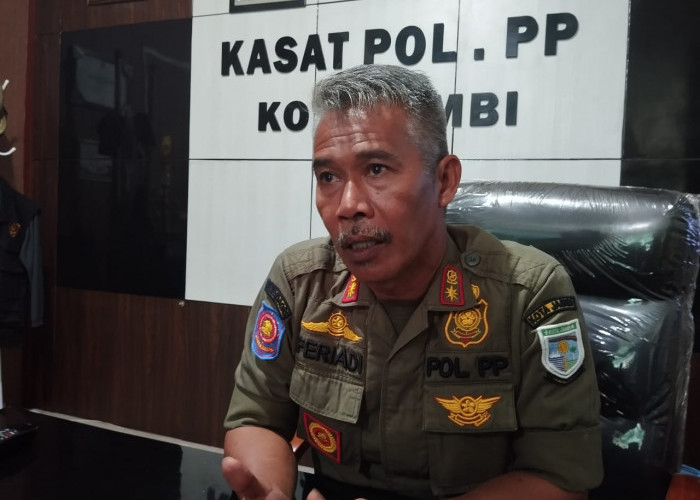 Antisipasi Peredaran Minol Jelang Nataru, Satpol PP Kota Jambi Tingkatkan Pengawasan