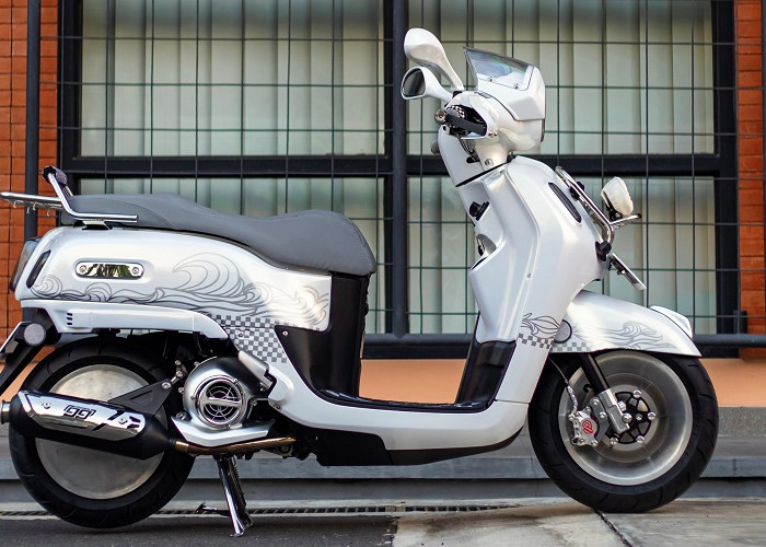 Yamaha CLASSY Modifest 2026 Sukses Lahirkan Tren Modifikasi Ikonik Generasi Muda