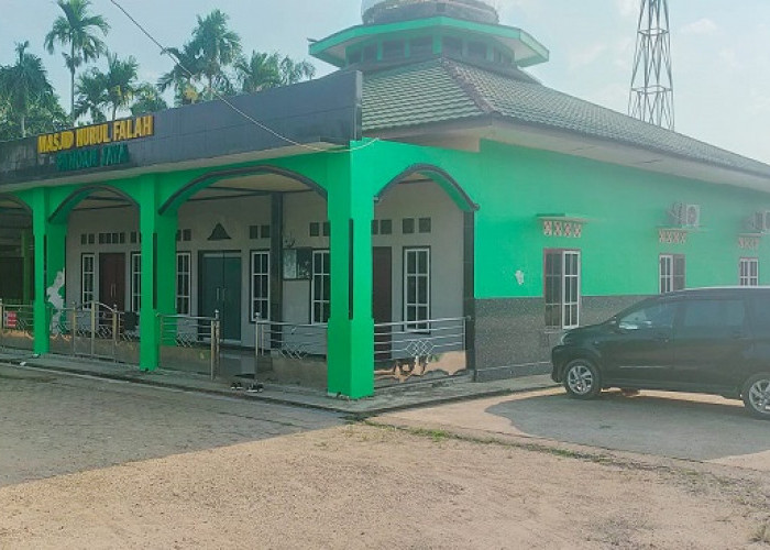 CSR Sentuh Sektor Keagamaan, SKK Migas PetroChina Bangun Masjid Nurul Falah Tanjab Timur