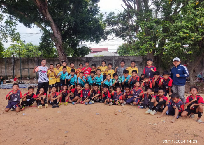 SSB FORSGI Jambi Siap Menghadapi Liga Anak Indonesia