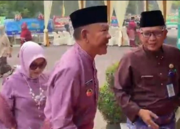 Wabup Merangin H A Khafidh Puji Kemajuan Kabupaten Tebo di Usia ke-27 Tahun