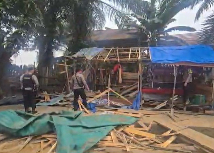 Geger! Polisi Gerebek Lokasi Diduga Tempat Pesta Sabu di Pulau Kayu Aro