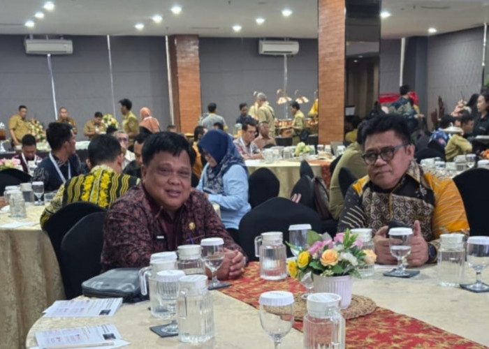 Bupati Merangin Ikuti Sosialisasi Strategi Cegah Atasi Web Defacement dan Launching ADLG Awards 2026