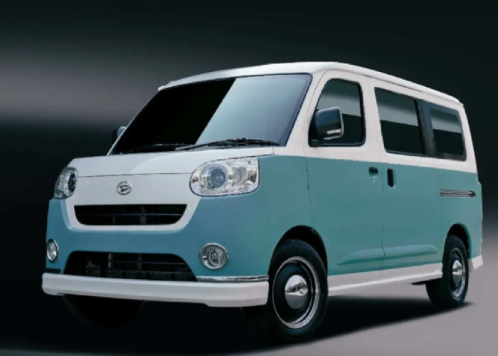 Sulap Mobil Niaga Jadi Van Klasik, Daihatsu Pamerkan Gran Max Urban Retro di IMX 2026