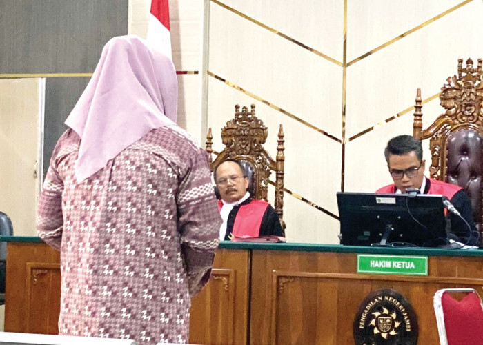 Kasus Dugaan Korupsi BOP Kesetaraan Disdik Batang Hari, Nur Asia Divonis 3 Tahun Penjara