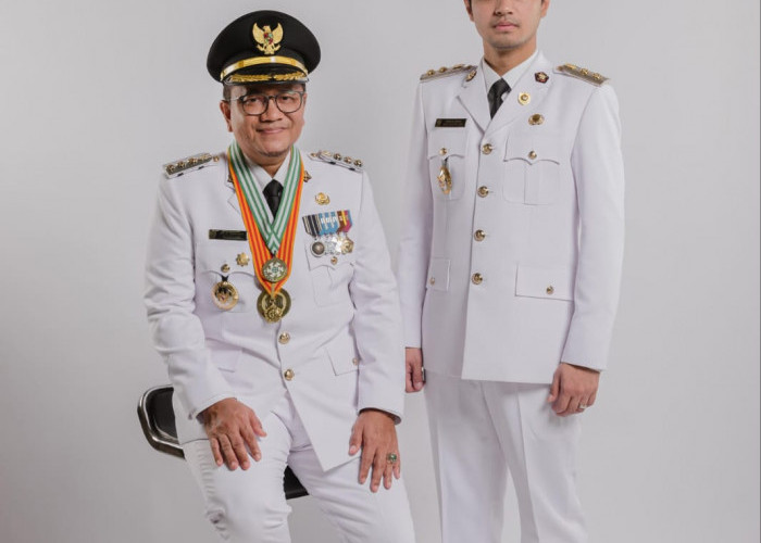 Kolaborasi Wujudkan Kota Jambi Bahagia, Maulana-Diza Tancap Gas, Ekonomi Tumbuh, Infrastruktur Melaju