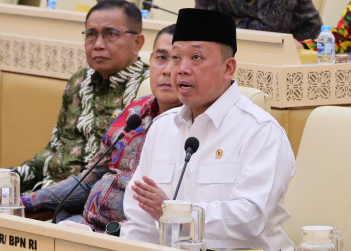 Raker Bersama Komisi II DPR RI, Menteri Nusron Paparkan Capaian Kinerja dan Anggaran Kementerian ATR/BPN Tahun