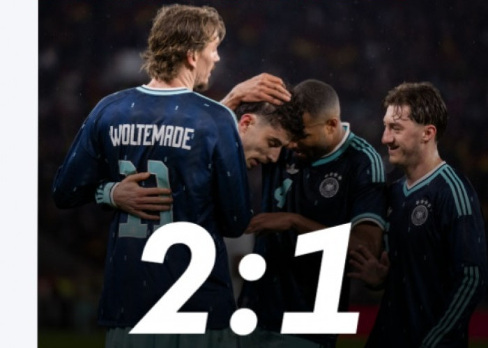 Timnas Jerman Atasi Ghana 2-1, Deniz Undav Cetak Gol Penentu