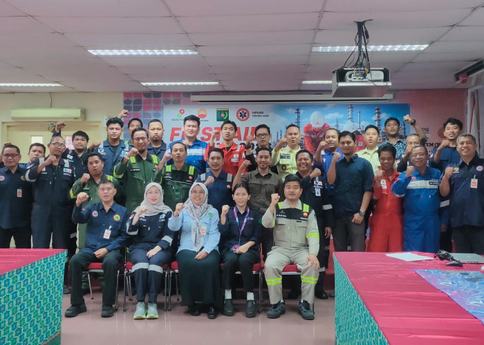 Perkuat Budaya K3 di Lingkungan Kerja, SKK Migas-PetroChina Jabung Gelar First Aid Training 2026
