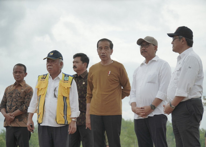 Presiden Jokowi akan Meninjau Jalan Tol yang ‘Putus’ di Kota Prabumulih