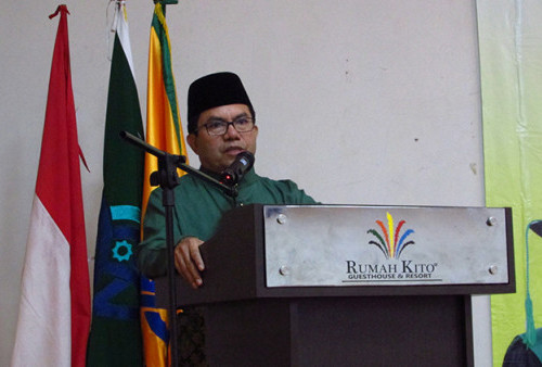 Fakultas Adab dan Humaniora Lepas 90 Calon Wisudawan