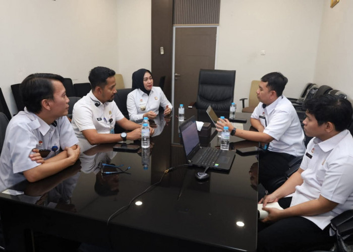 Jelang Peluncuran Jambi IP Ecosystem, Kanwil Kemenkum Jambi Sambangi DJKI, Lakukan Koordinasi dan Konsultasi