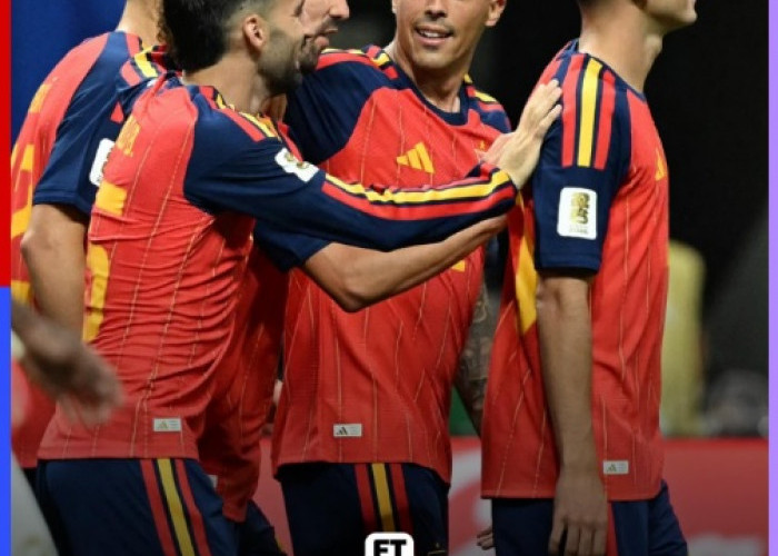 Timnas Spanyol Hajar Arab Saudi 4-0, La Roja Koleksi 4 Poin