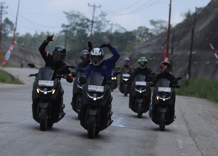 YAMAHA NMAX TURBO, Evolusi Skutik Premium Yamaha untuk Mobilitas Warga Jambi