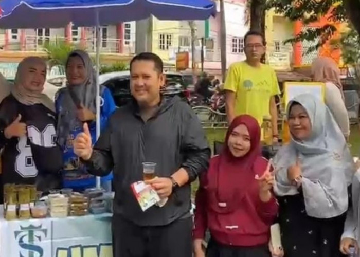 Bupati M Syukur Bakal Perpanjang Runway Car Free Day Merangin Demi Wadahi Lonjakan UMKM