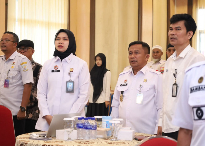 Libatkan Praktisi dan Pemangku Kepentingan, Kanwil Kemenkum Jambi Selenggarakan DSK 2026 tentang Evaluasi