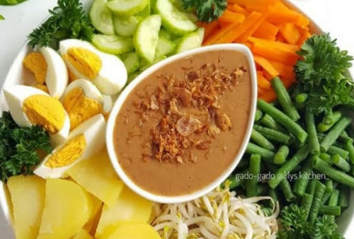 Wow! Gado-gado dan Pecel Masuk 50 Salad Terbaik di Dunia