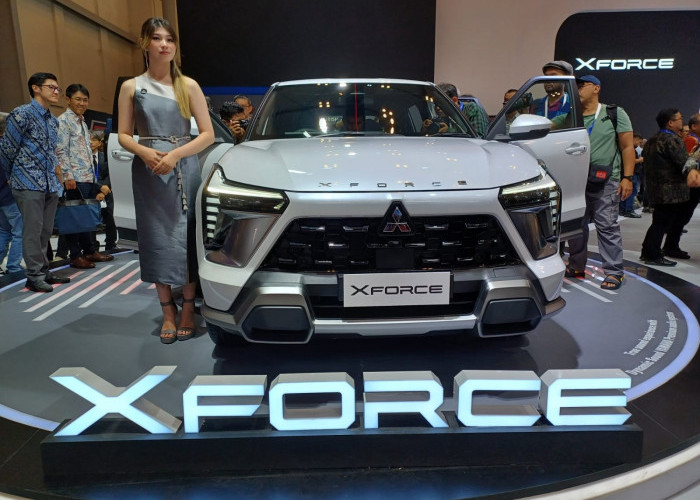 Mitsubishi Xforce Fokus Pasar ASEAN