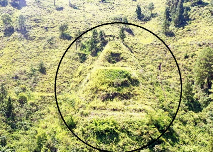 Gempar! Ditemukan Piramid Toba Tersusun dari Batu-batu Sebesar Kerbau, Usianya Ngeri