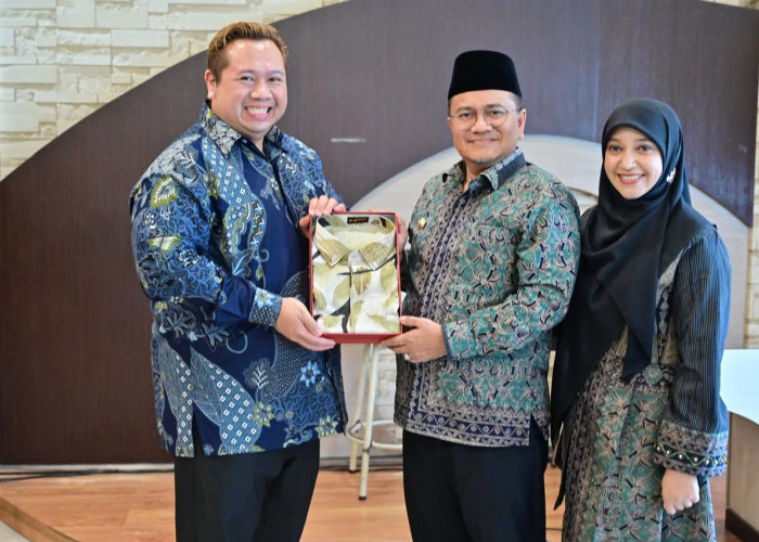 Wali Kota Maulana Terima Konsul AS, Pemkot Jambi Perkuat Diplomasi Global