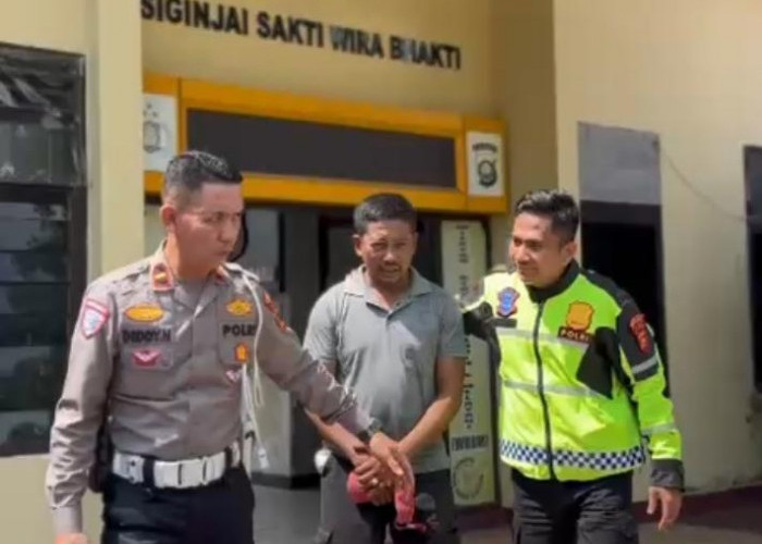 Sopir Truk Sempat Kabur Usai Lakalantas Maut di Alam Barajo, Berhasil Diamankan Polisi