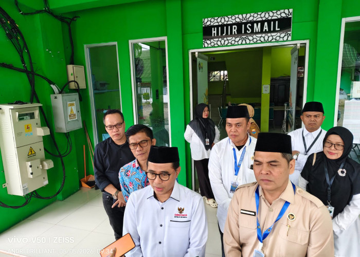 Anggota Ombudsman RI Nuzran Joher Resmi Luncurkan Posko Pengaduan Daring Haji 2026 di Jambi