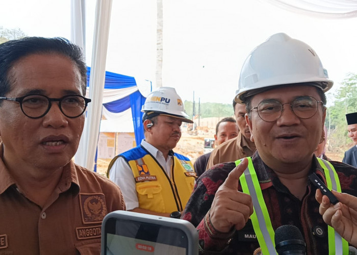 Komisi V DPR RI Didampingi Walikota Tinjau Pembangunan Sekolah Rakyat 