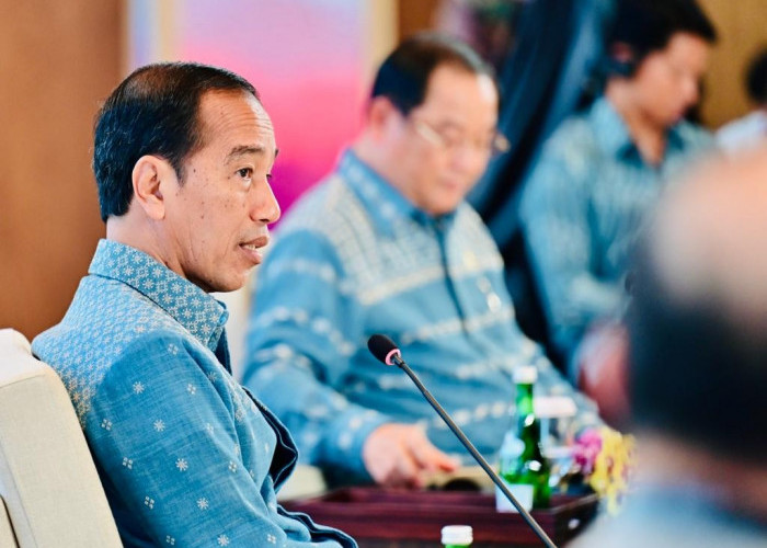 Presiden Dorong Implementasi Lima Poin Kesepakatan dan AOIP pada Sesi Retreat KTT Ke-42 ASEAN