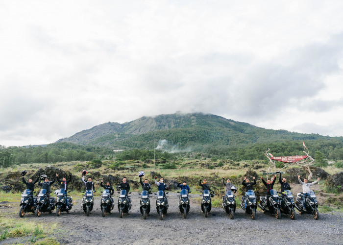 Navigate to The Max Tour De Bali, Eskplorasi Keindahan Pulau Dewata Bersama Yamaha XMAX Connected