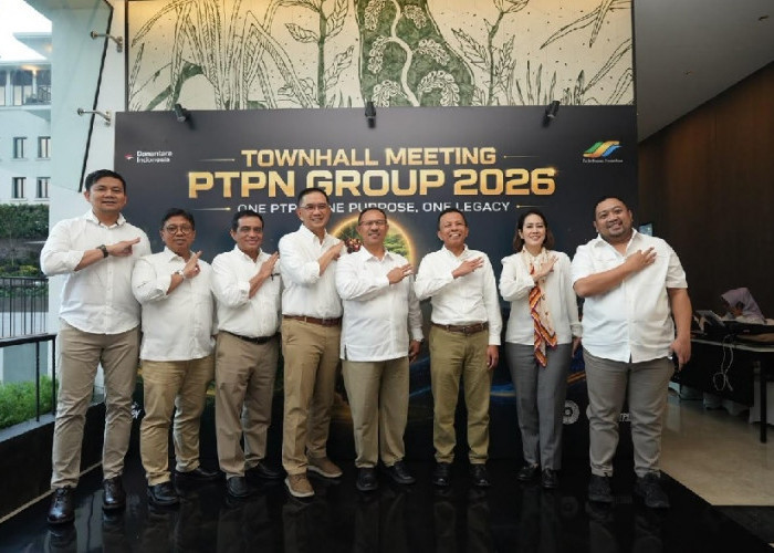PTPN IV PalmCo Raih Tiga Penghargaan Tata Kelola dari Holding Perkebunan Nusantara
