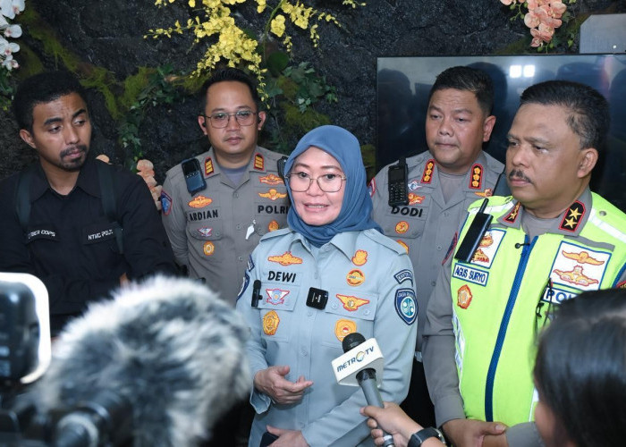 Jasa Raharja Bersama korlantas melaksanakan survei Kesiapan Ops Lilin 2025 di Wilayah Jawa