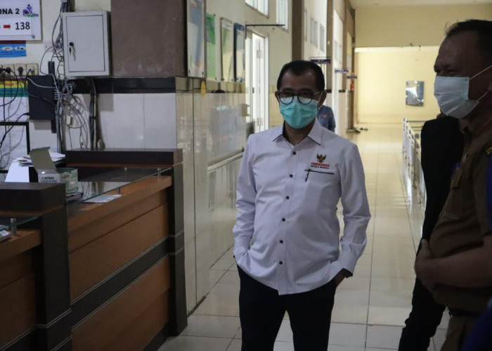 Pimpinan Ombudsman RI Nuzran Joher Soroti Kasus Meninggalnya Dokter Magang Kuala Tungkal:Minta RSUD Berbenah