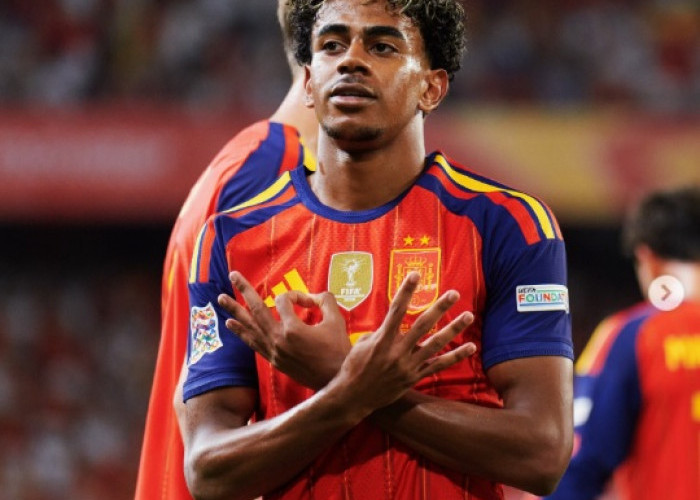 Spanyol Lumat Kroasia 4-1 di UEFA Nations League, Lamine Yamal Gemilang Cetak Dua Gol