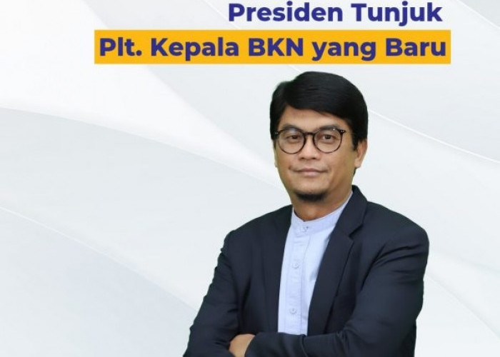Presiden Tunjuk Haryomo Dwi Putranto Sebagai Plt. Kepala BKN Yang Baru
