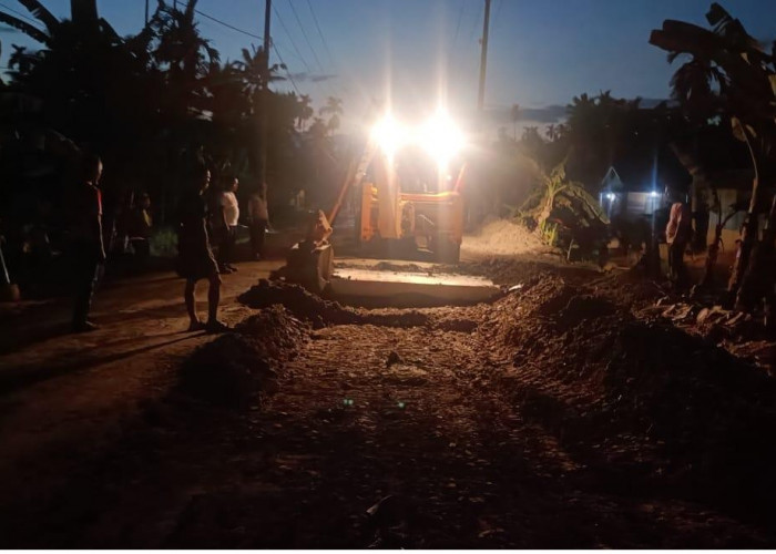 Tanjabtim Siapkan Alat Berat di Ruas Rawan Macet